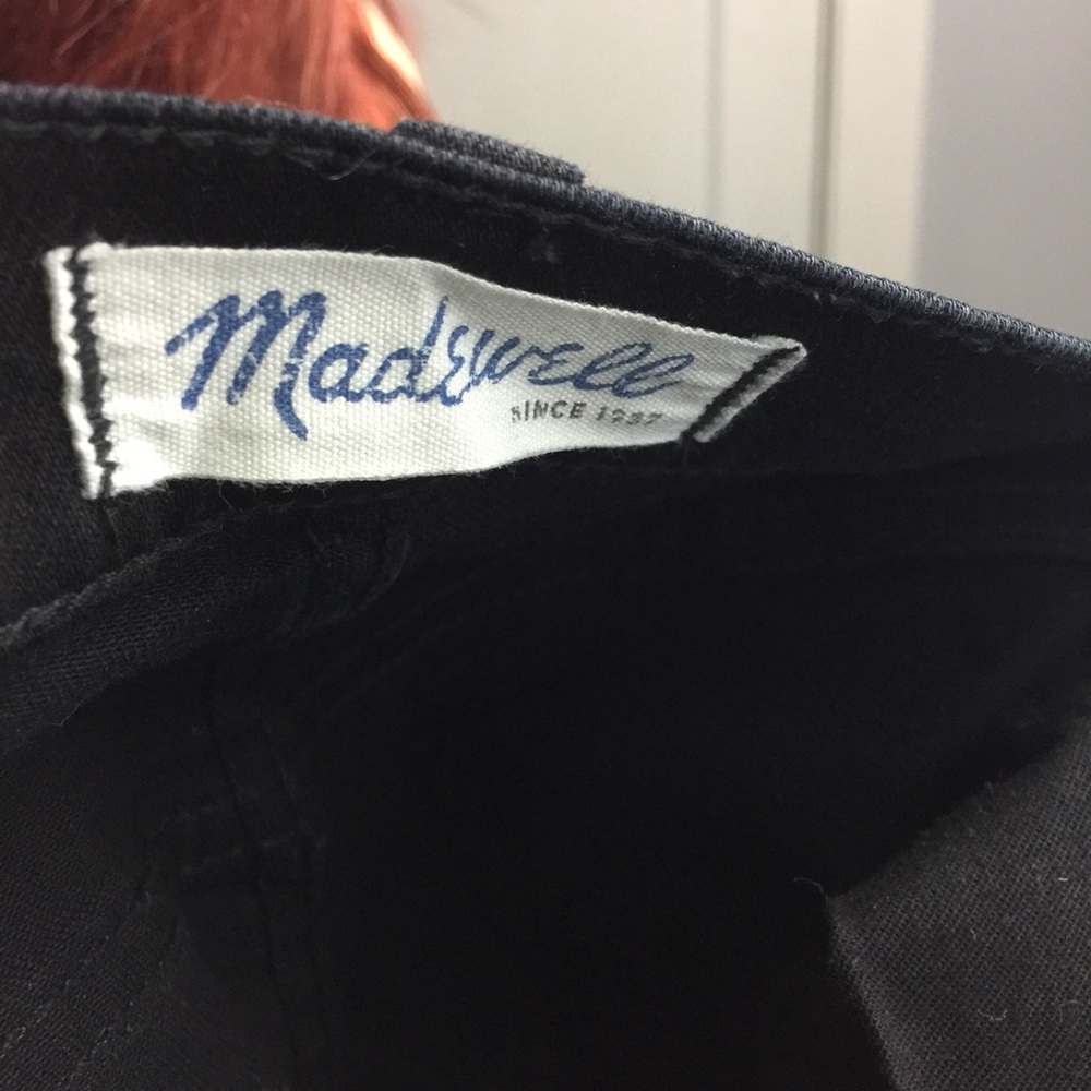 Madewell Black Flea Market Flare Denim Jeans - Picture 4 of 8